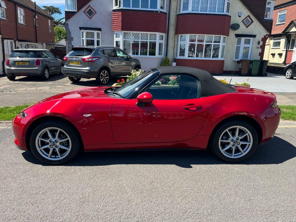 Mazda MX-5 2.0 Skyactiv-g Sport Nav Euro 6 Grey #7