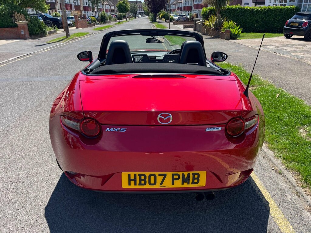 Mazda MX-5 2.0 Skyactiv-g Sport Nav Euro 6 Grey #12