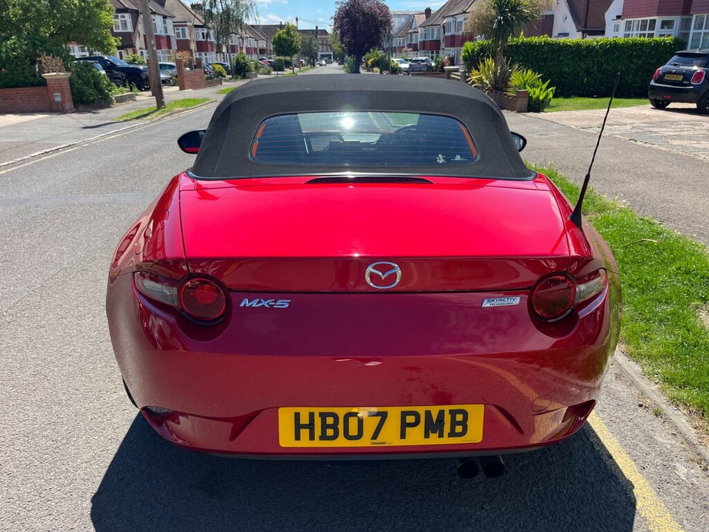 Mazda MX-5 2.0 Skyactiv-g Sport Nav Euro 6 Grey #11