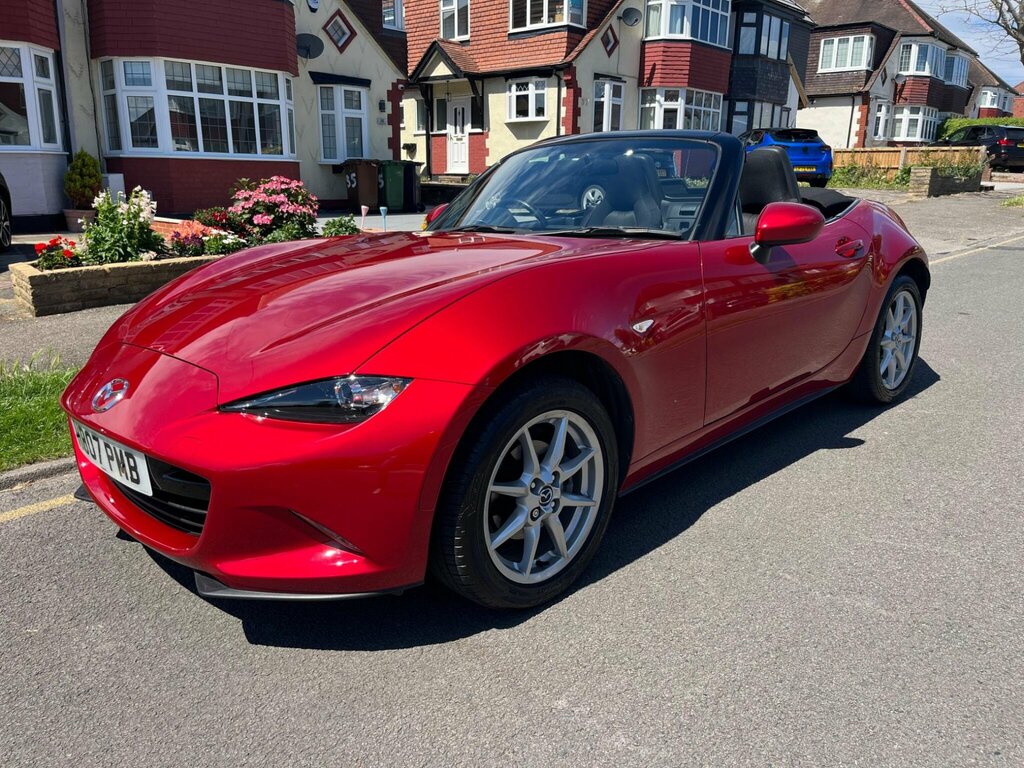 Mazda MX-5 1.5 Skyactiv-g Se Euro 6 Red #5