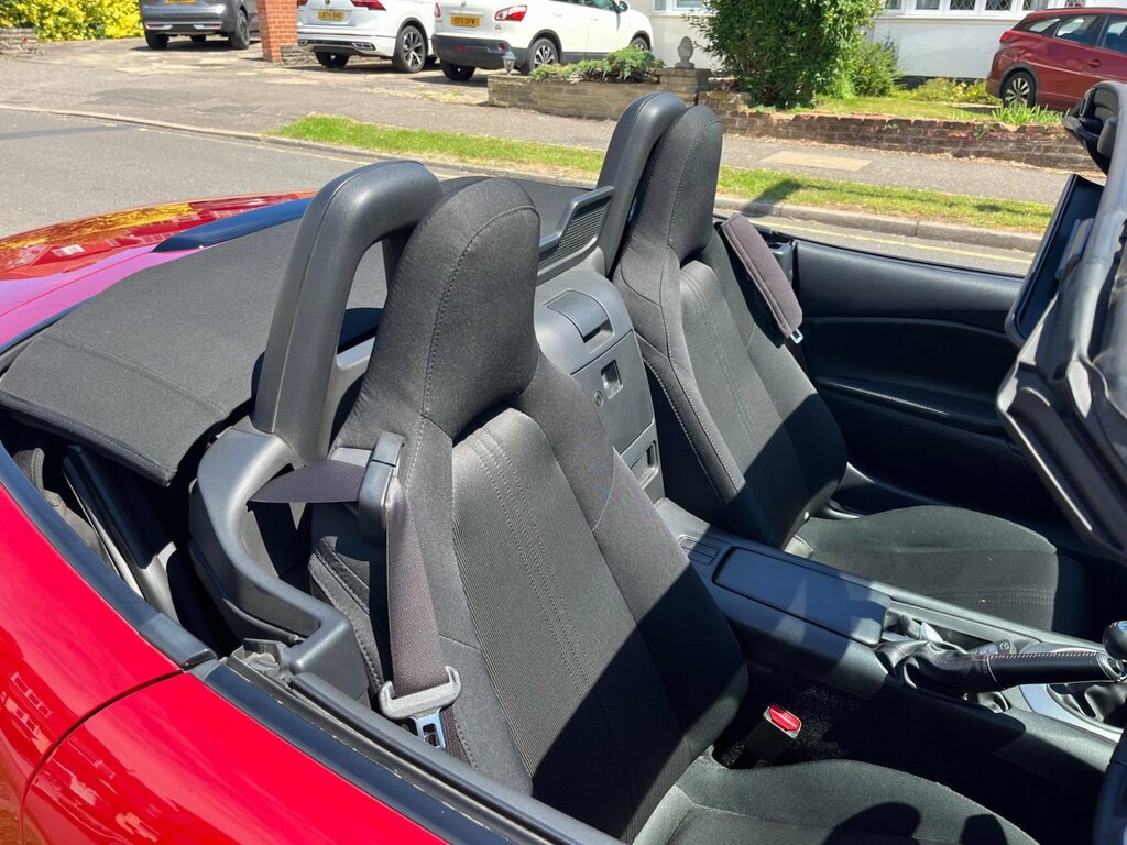 Mazda MX-5 2.0 Skyactiv-g Sport Nav Euro 6 Grey #14