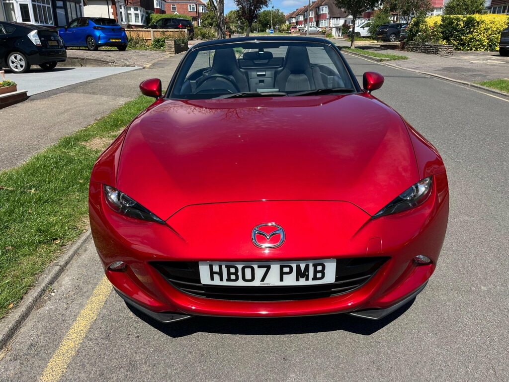 Mazda MX-5 2.0 Skyactiv-g Sport Nav Euro 6 Grey #10