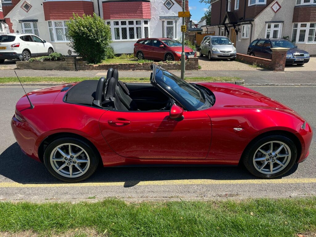 Mazda MX-5 2.0 Skyactiv-g Sport Nav Euro 6 Grey #9