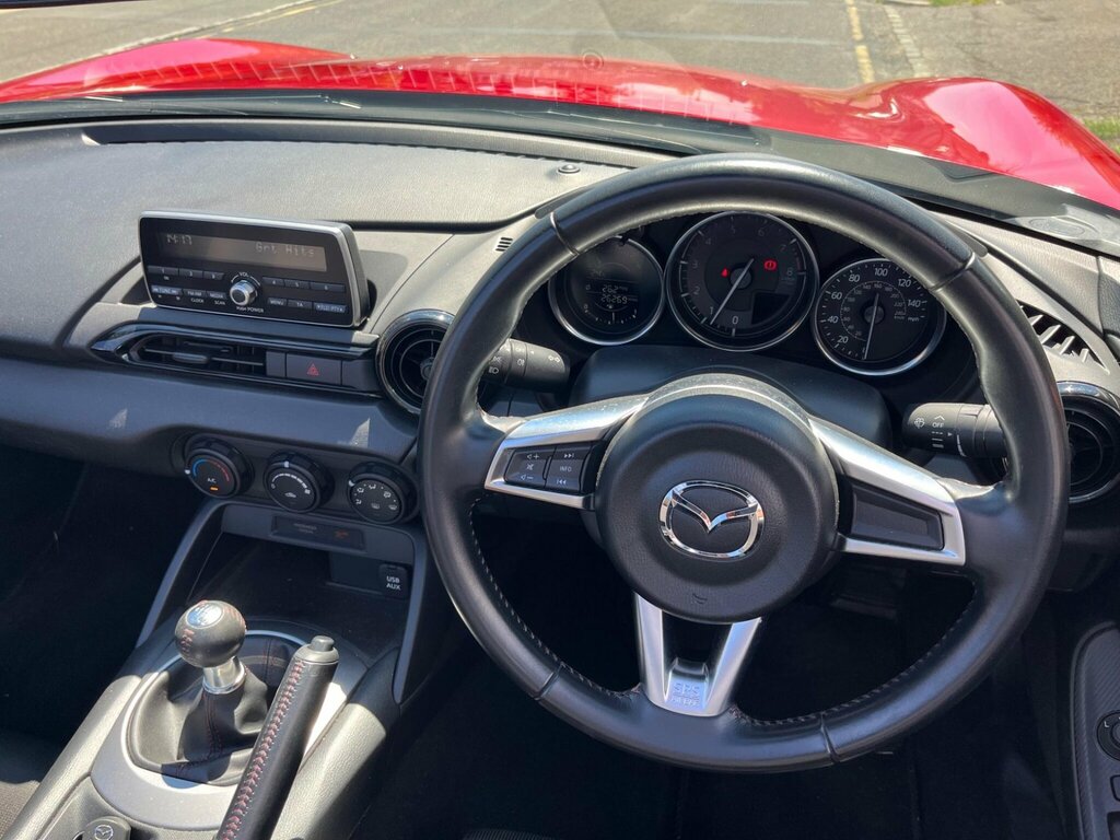 Mazda MX-5 2.0 Skyactiv-g Sport Nav Euro 6 Grey #15