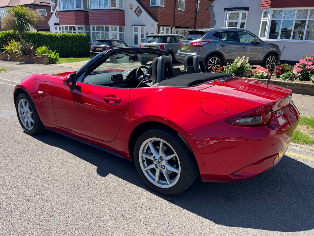 Mazda MX-5 1.5 Skyactiv-g Se Euro 6 Red #4