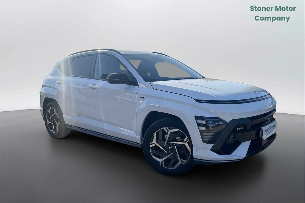 Hyundai Kona 1.6 Hybrid 129 N Line S Dct White