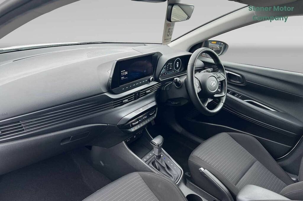 Hyundai I20 1.0T Gdi 48V Mhd Premium Dct GF72HUZ White #6