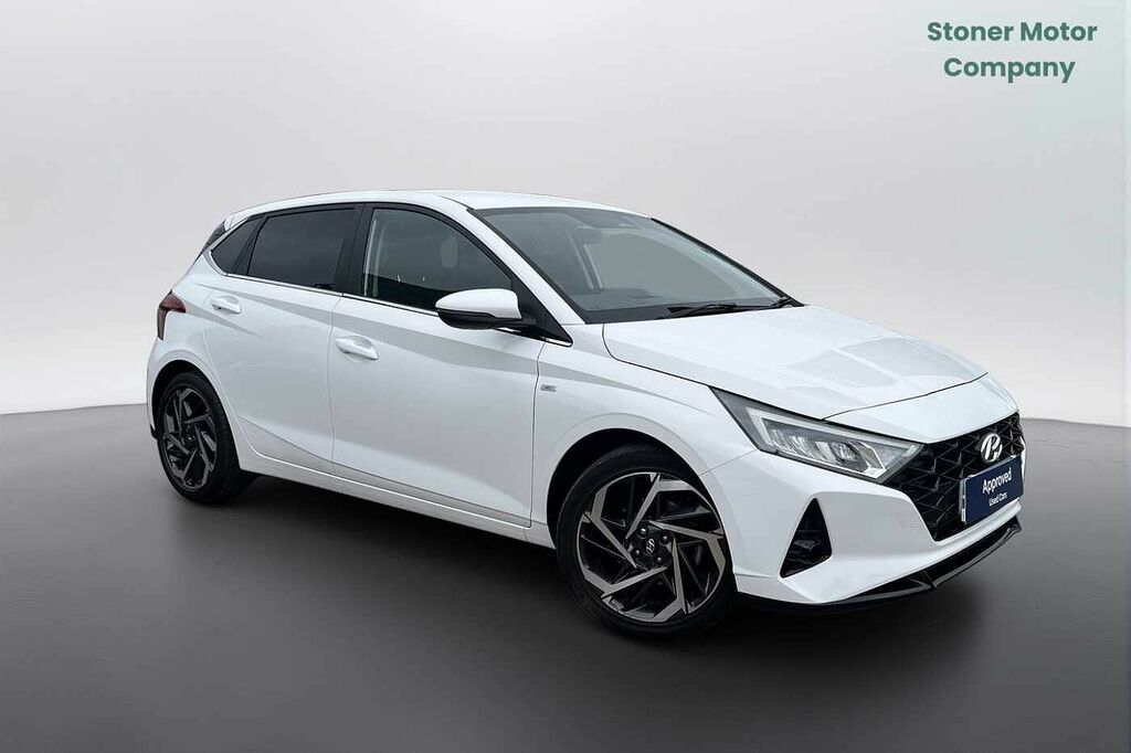 Hyundai I20 1.0T Gdi 48V Mhd Premium Dct White
