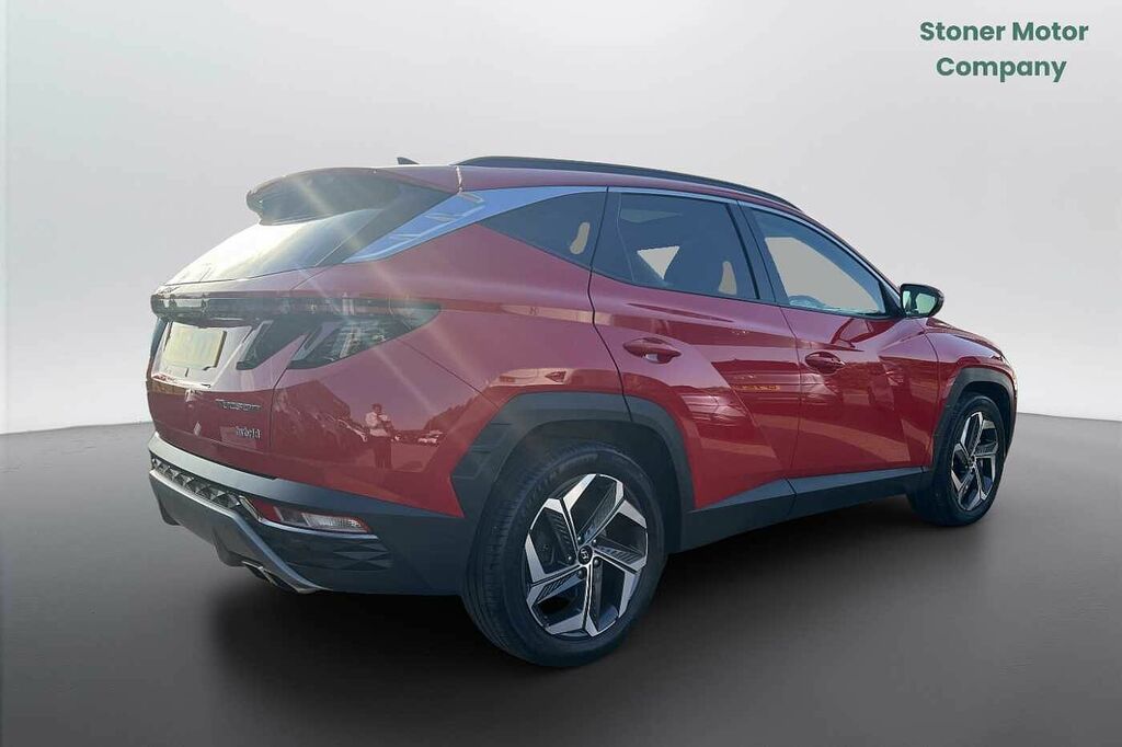 Hyundai Tucson 1.6 Tgdi Hybrid 230 Ultimate 2Wd GJ24YYT Red #3