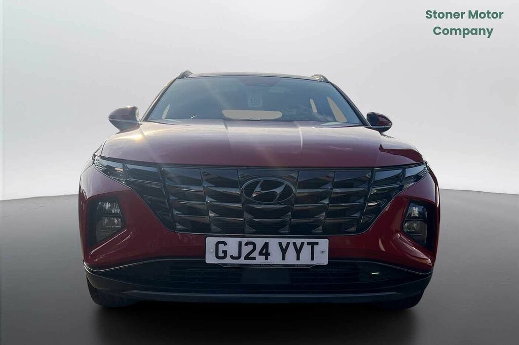 Hyundai Tucson 1.6 Tgdi Hybrid 230 Ultimate 2Wd GJ24YYT Red #4