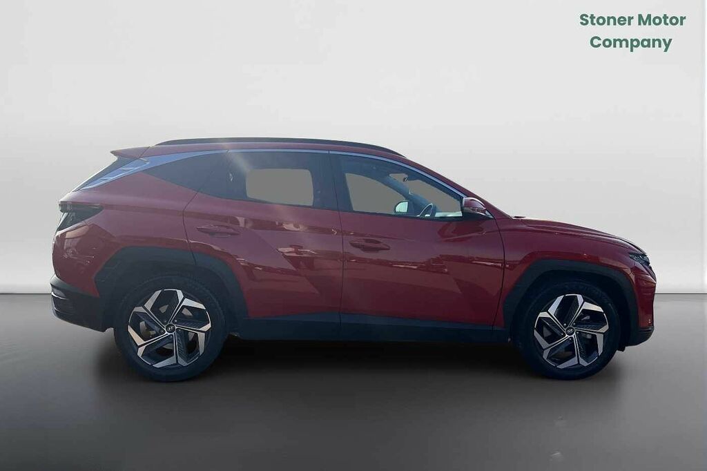 Hyundai Tucson 1.6 Tgdi Hybrid 230 Ultimate 2Wd GJ24YYT Red #2