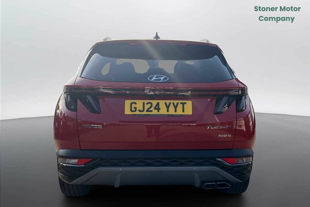 Hyundai Tucson 1.6 Tgdi Hybrid 230 Ultimate 2Wd GJ24YYT Red #5