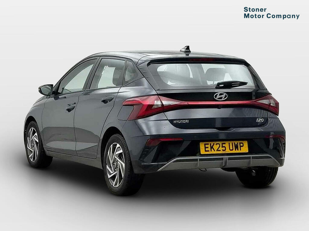 Hyundai I20 1.0T Gdi Advance EK25UWP Grey #2