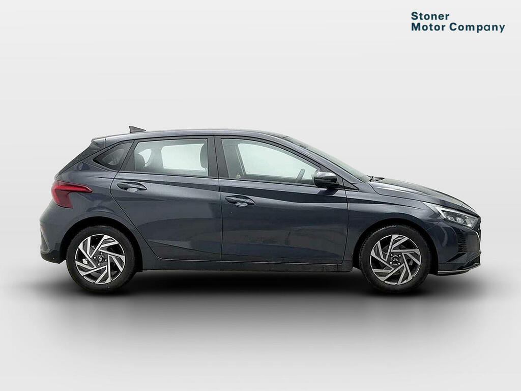 Hyundai I20 1.0T Gdi Advance EK25UWP Grey #3