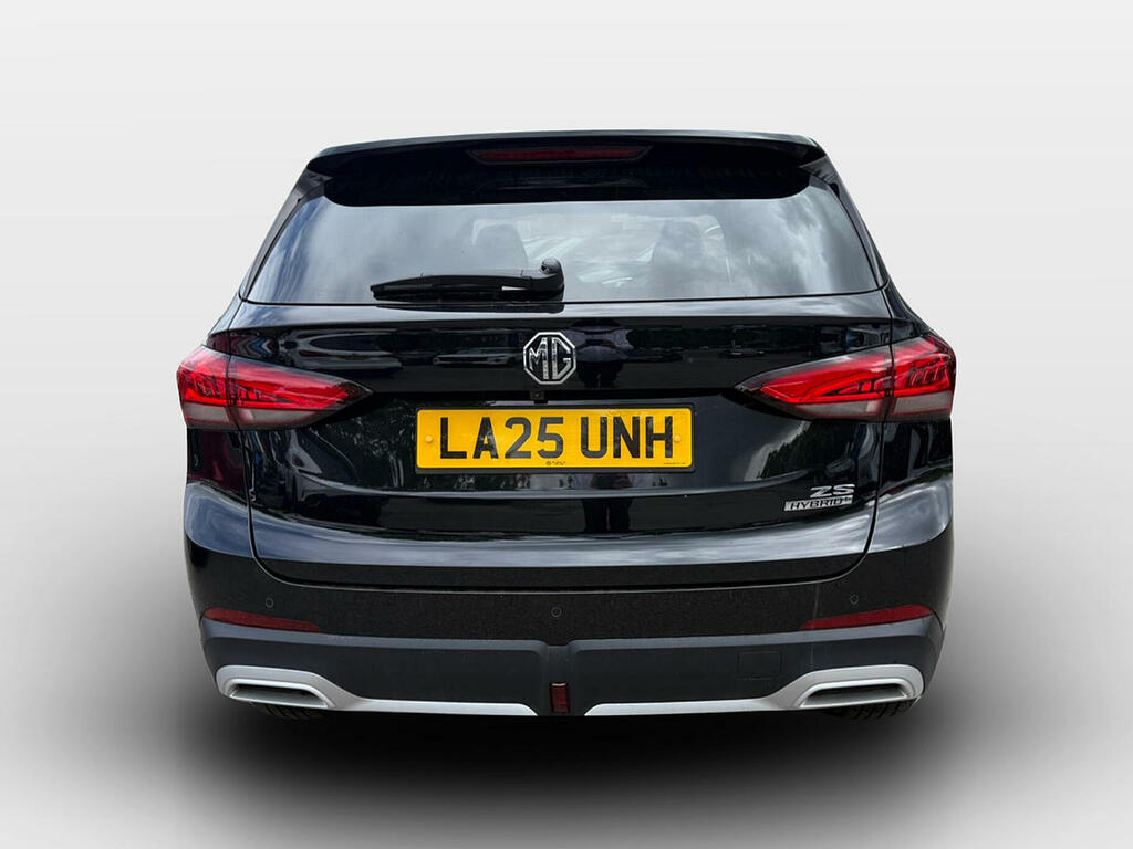 MG ZS 1.5 Hybrid Trophy LA25UNH Black #4