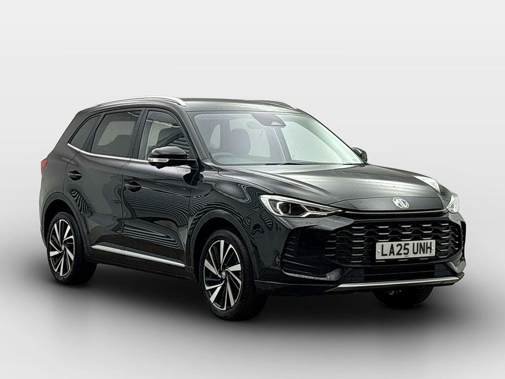 MG ZS 1.5 Hybrid Trophy Black
