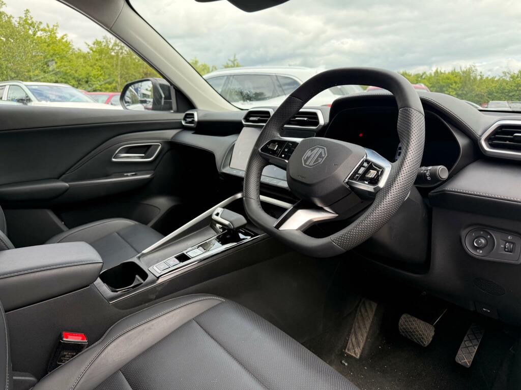 MG ZS 1.5 Hybrid Trophy LA25UNH Black #5