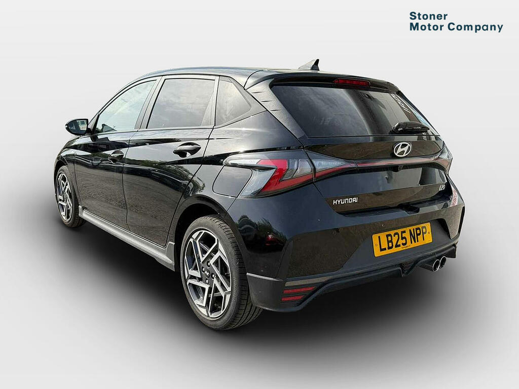 Hyundai I20 1.0T Gdi N Line S Dct LB25NPP Black #3