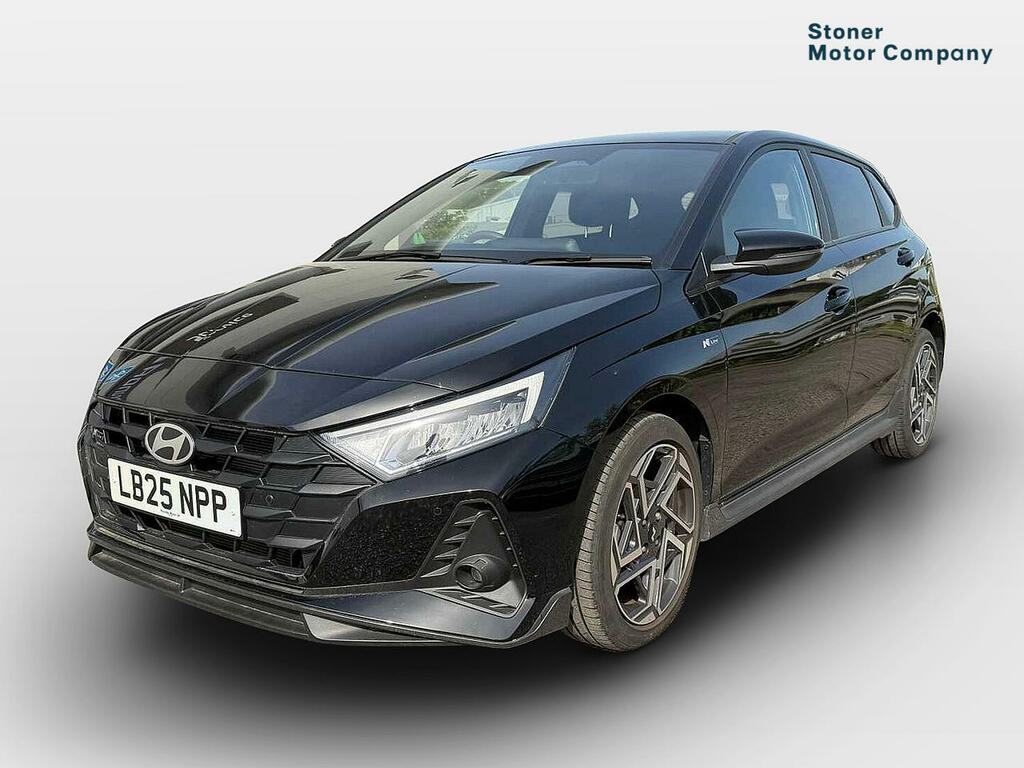 Hyundai I20 1.0T Gdi N Line S Dct LB25NPP Black #5