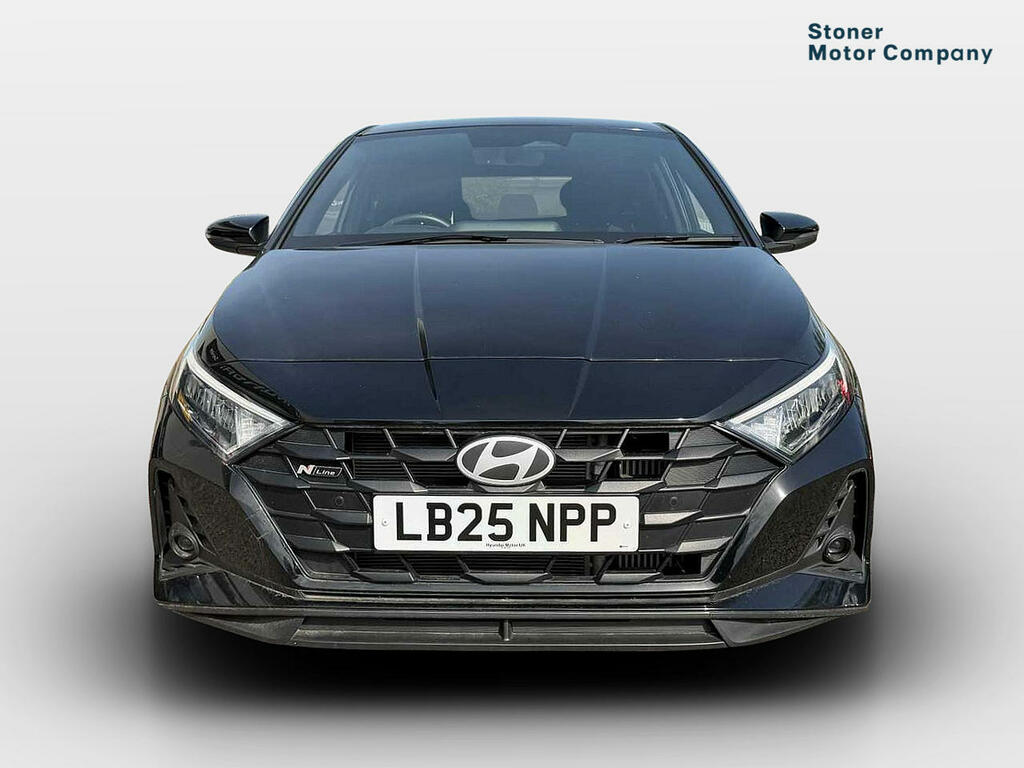 Hyundai I20 1.0T Gdi N Line S Dct LB25NPP Black #2