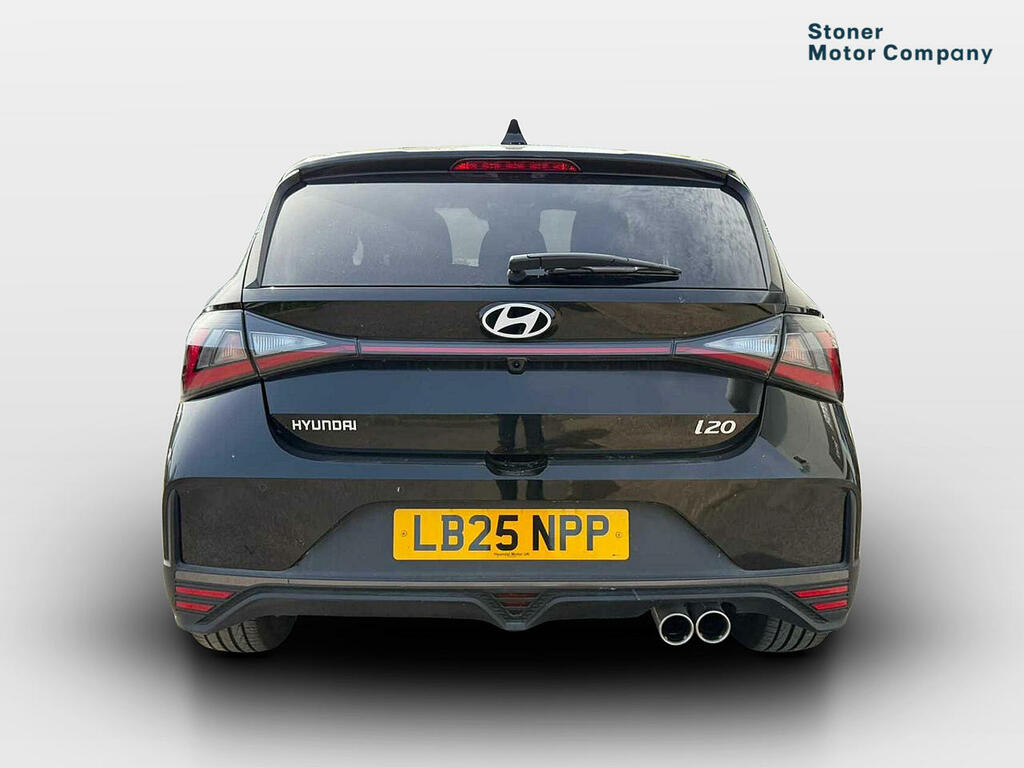 Hyundai I20 1.0T Gdi N Line S Dct LB25NPP Black #6