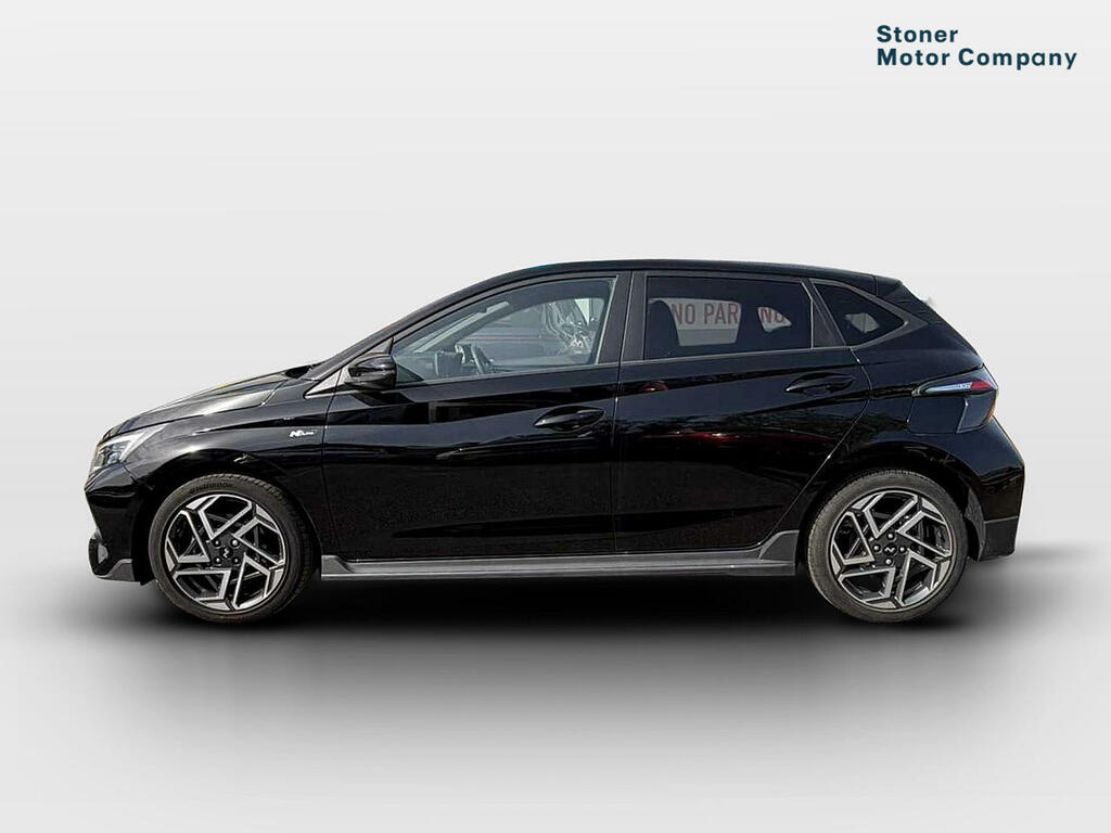 Hyundai I20 1.0T Gdi N Line S Dct LB25NPP Black #4