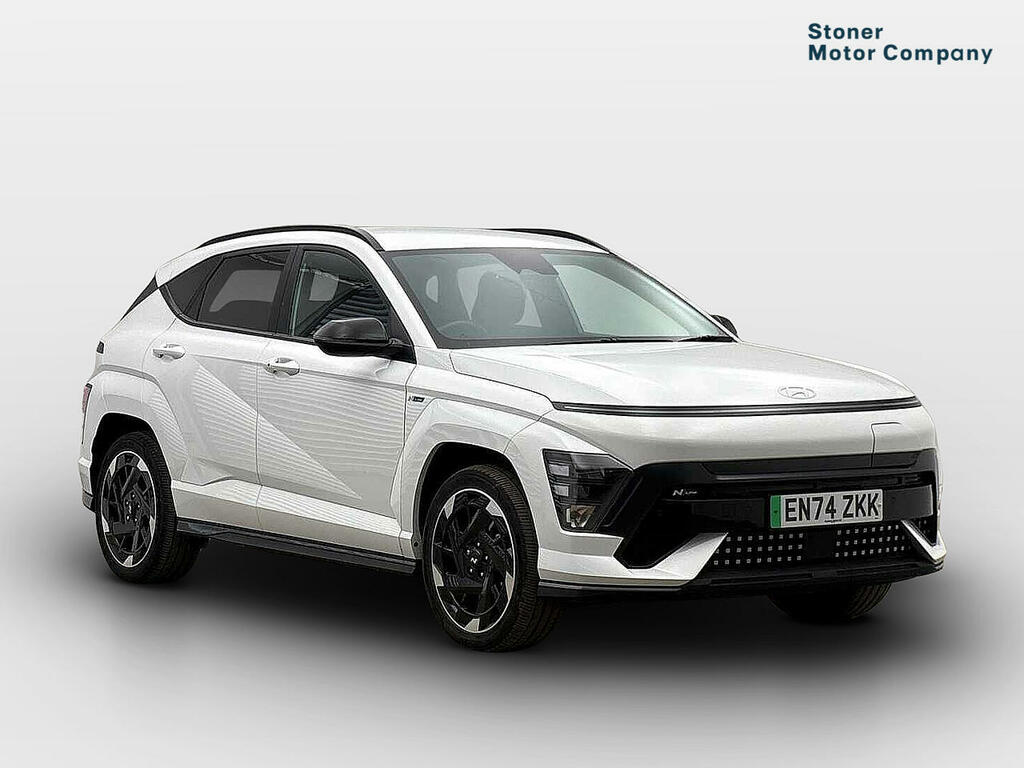 Hyundai Kona 160Kw N Line 65Kwh White