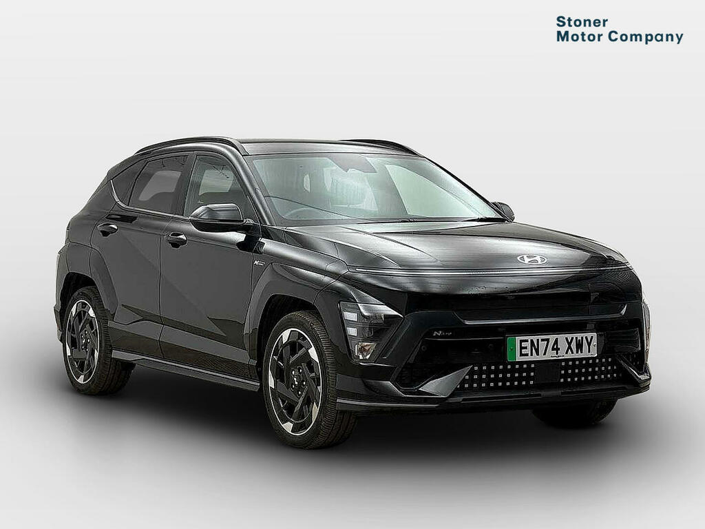 Hyundai Kona 160Kw N Line 65Kwh Black