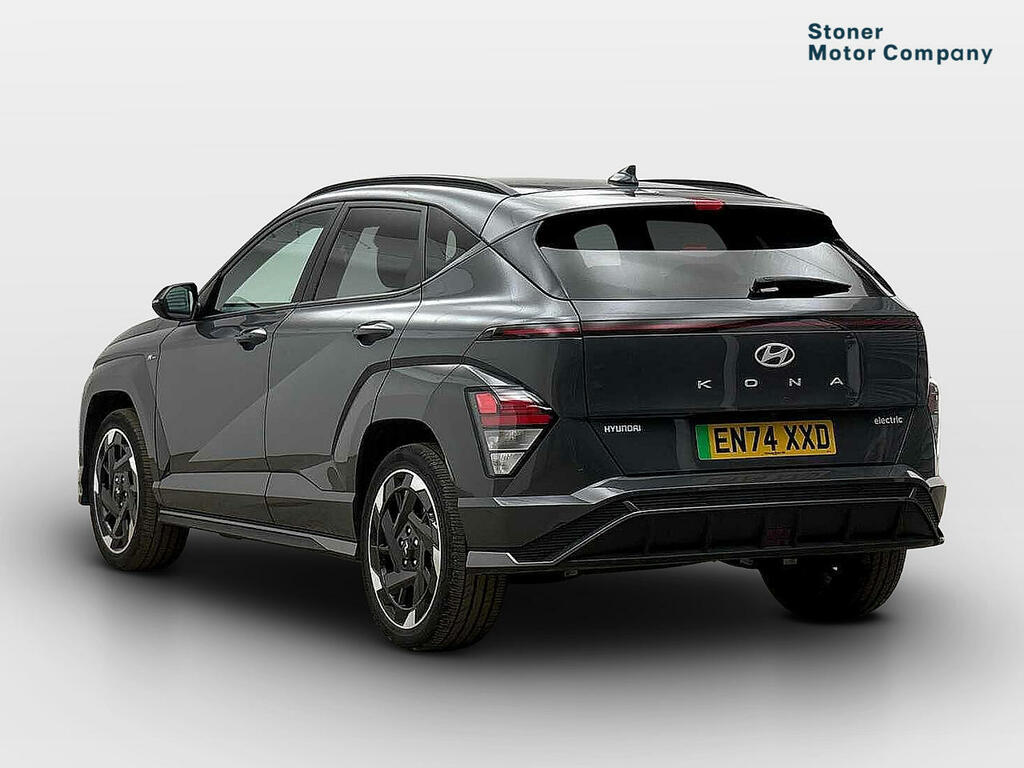 Hyundai Kona 160Kw N Line 65Kwh EN74XXD Grey #2