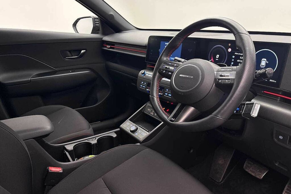 Hyundai Kona 160Kw N Line 65Kwh EN74XXD Grey #6