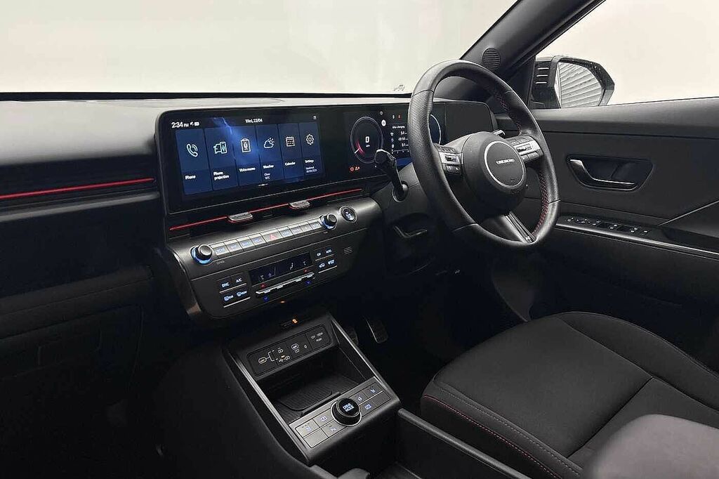 Hyundai Kona 160Kw N Line 65Kwh EN74XXD Grey #4