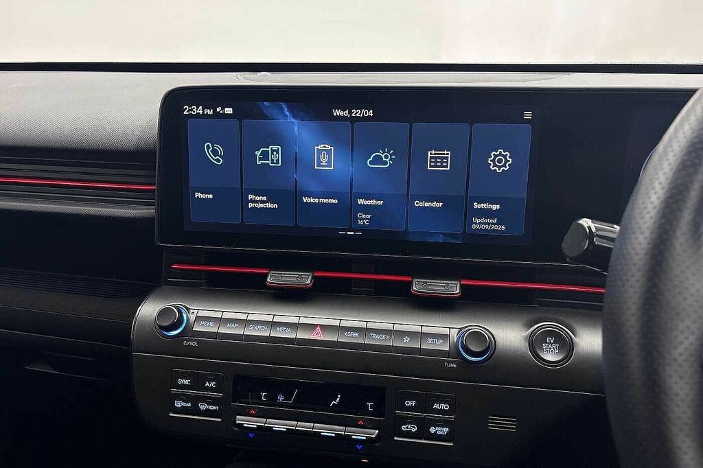 Hyundai Kona 160Kw N Line 65Kwh EN74XXD Grey #5
