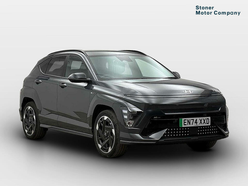 Hyundai Kona 160Kw N Line 65Kwh Grey
