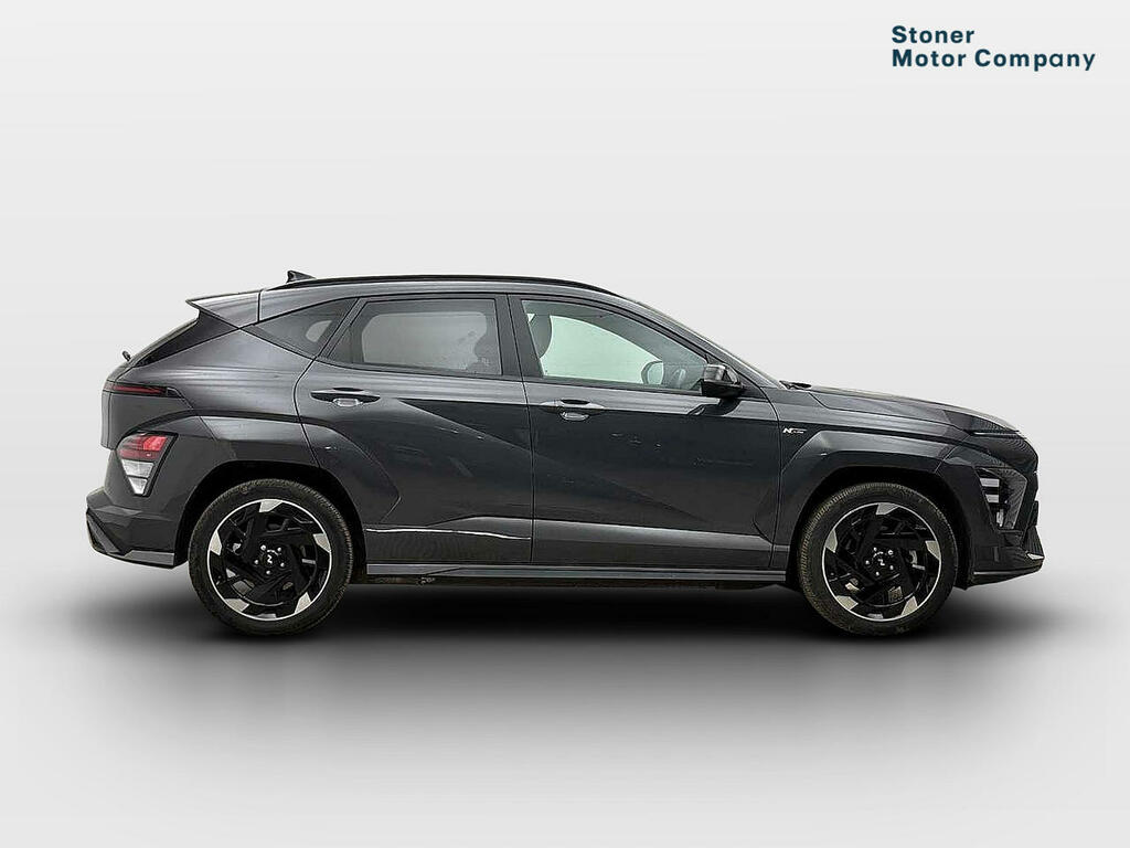 Hyundai Kona 160Kw N Line 65Kwh EN74XXD Grey #3