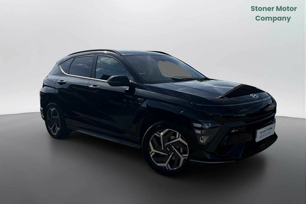 Hyundai Kona 1.6 Hybrid 138 N Line Dct Black