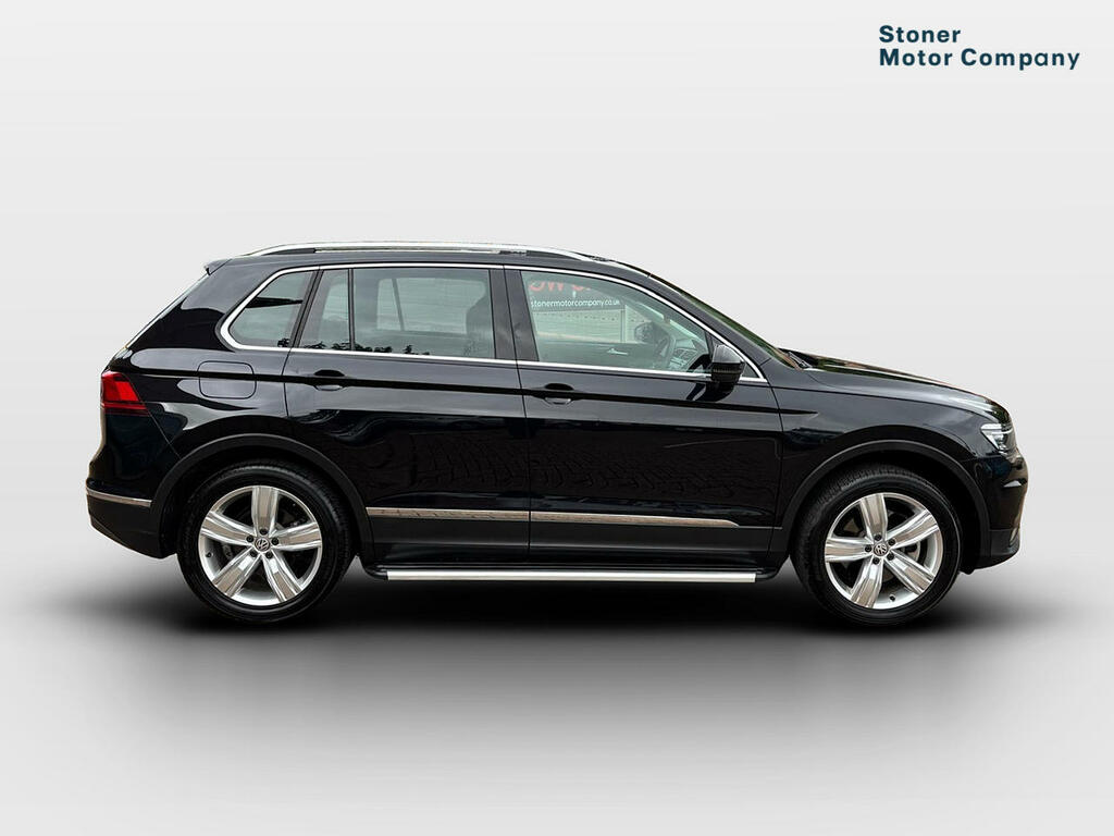 Volkswagen Tiguan 2.0 Tdi 190 4Motion Sel Dsg GF70NDK Black #2