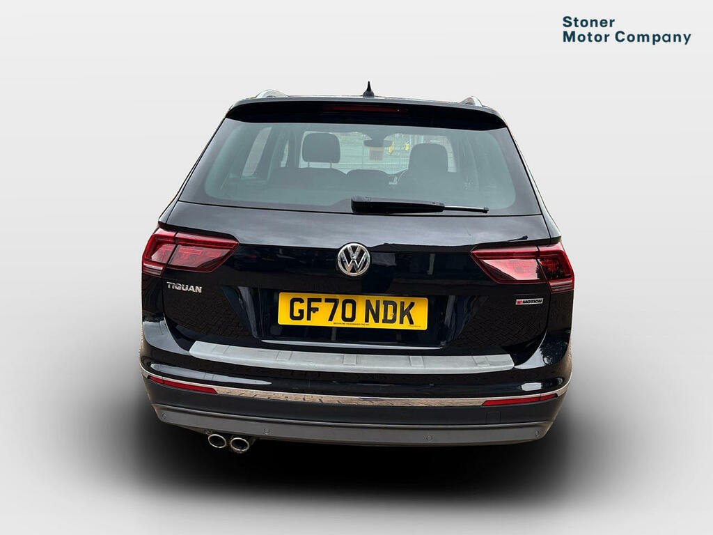 Volkswagen Tiguan 2.0 Tdi 190 4Motion Sel Dsg GF70NDK Black #4