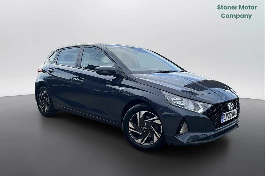Hyundai I20 1.0T Gdi 48V Mhd Se Connect Grey