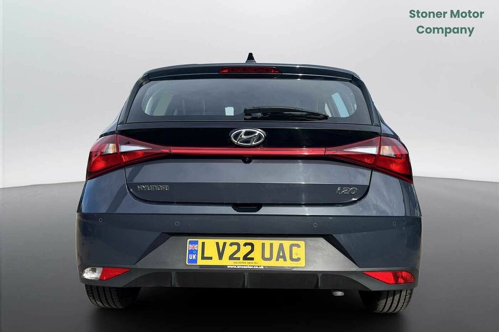 Hyundai I20 1.0T Gdi 48V Mhd Se Connect Grey #5