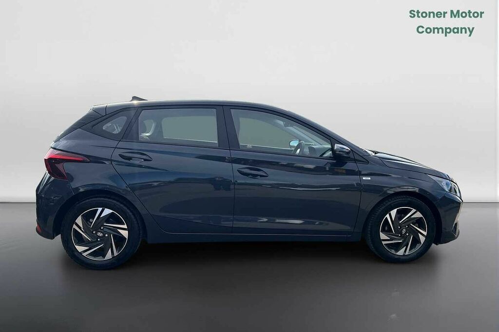 Hyundai I20 1.0T Gdi 48V Mhd Se Connect Grey #2