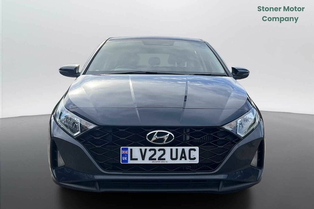 Hyundai I20 1.0T Gdi 48V Mhd Se Connect Grey #4