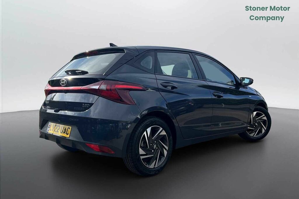 Hyundai I20 1.0T Gdi 48V Mhd Se Connect Grey #3