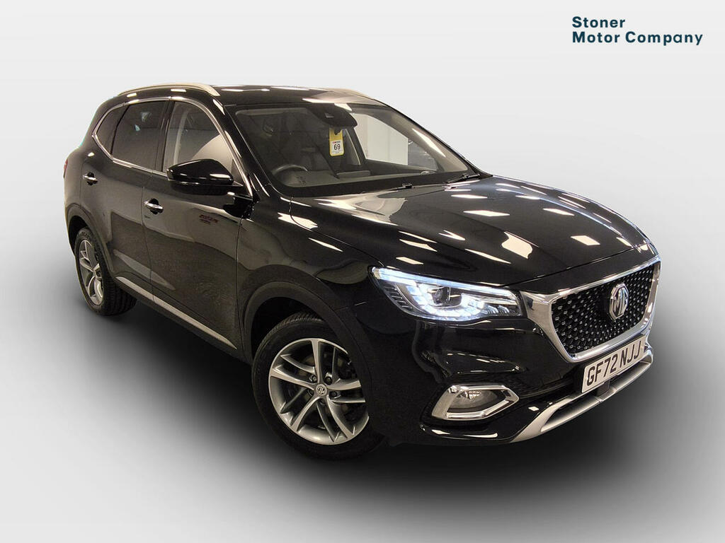 MG HS 1.5 T-gdi Exclusive Dct Black