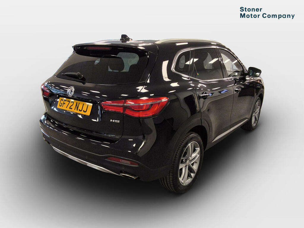 MG HS 1.5 T-gdi Exclusive Dct Black #3