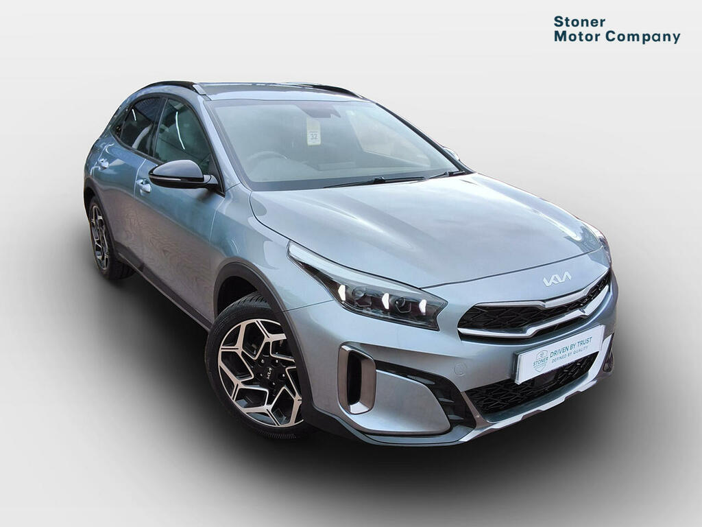 Kia Xceed 1.5T Gdi Isg Gt-line Silver