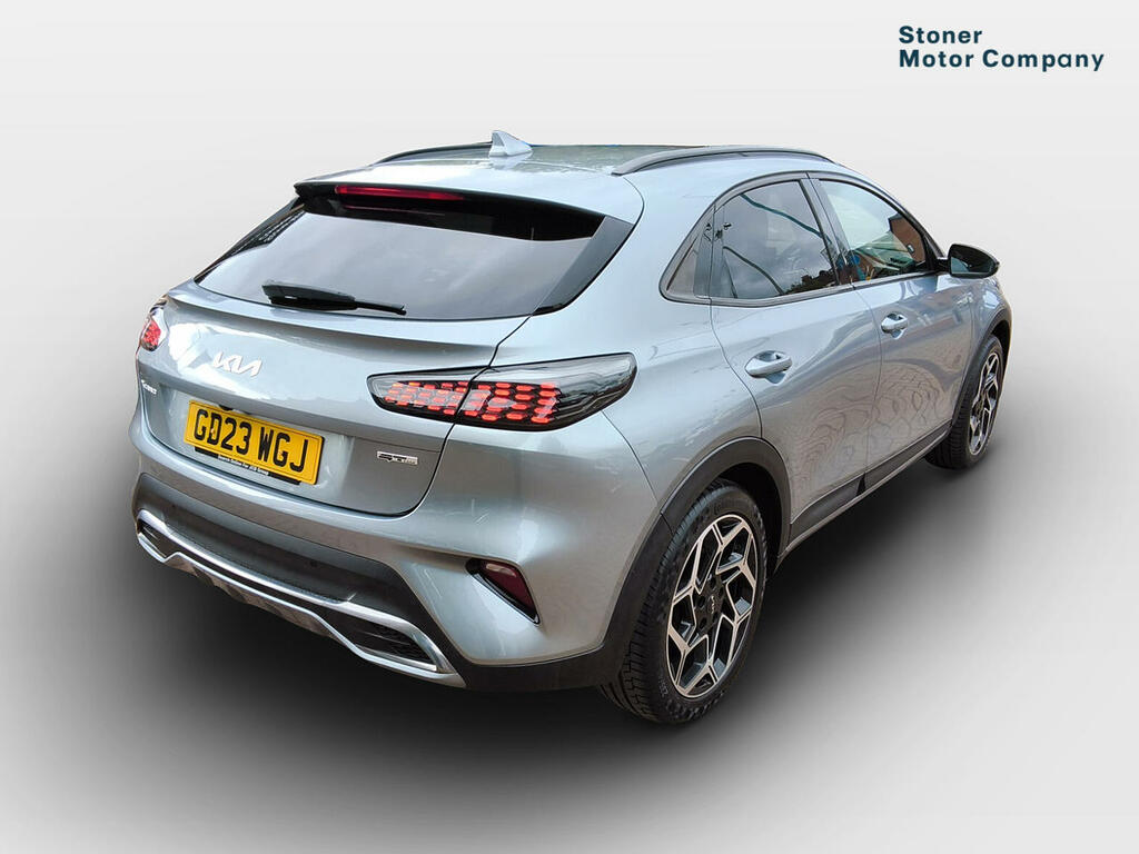 Kia Xceed 1.5T Gdi Isg Gt-line Silver #3