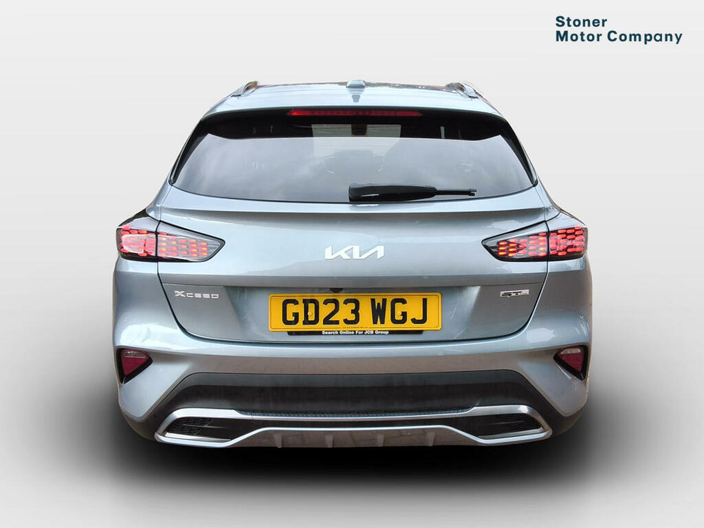 Kia Xceed 1.5T Gdi Isg Gt-line Silver #4