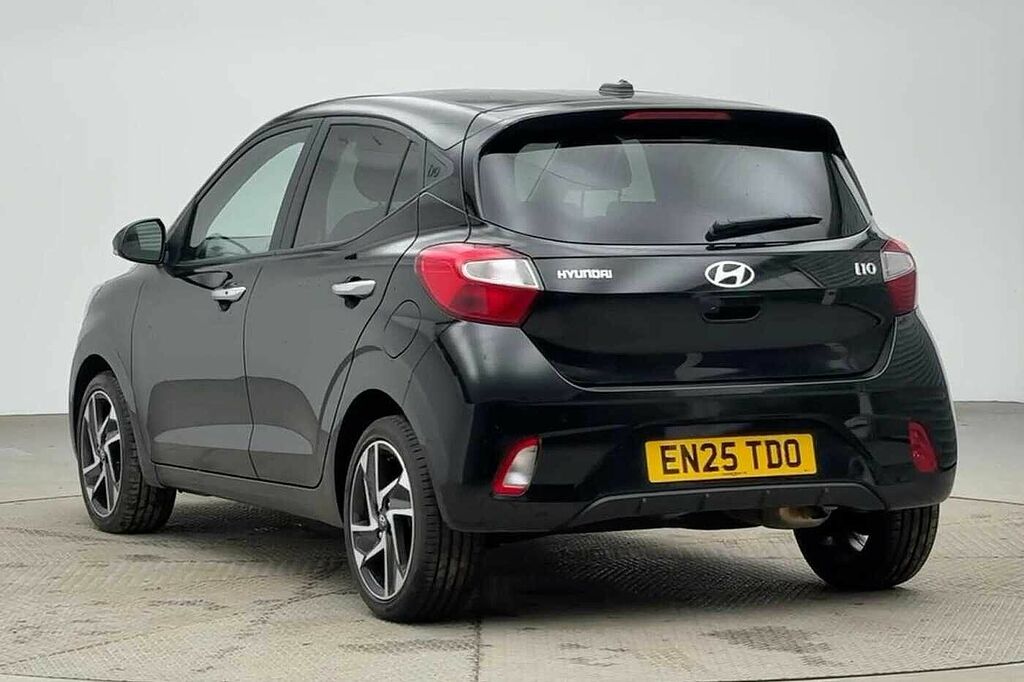 Hyundai I10 1.2 79 Premium Nav EN25TDO Black #2