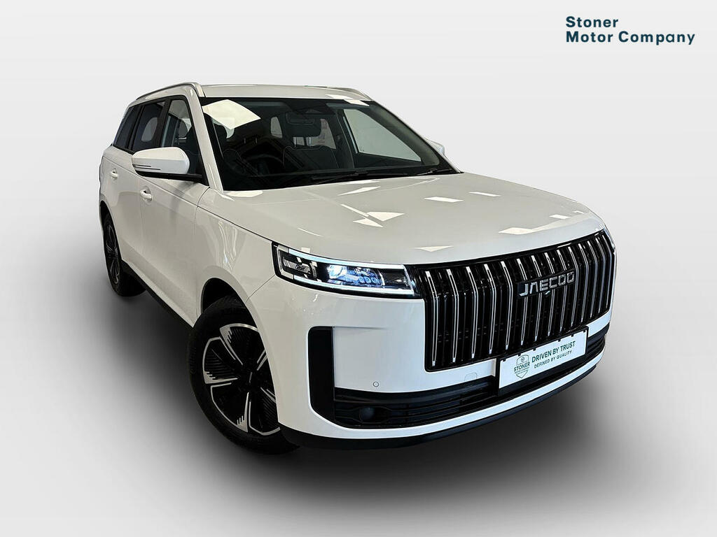JAECOO 5 1.6T Luxury 7Dct White
