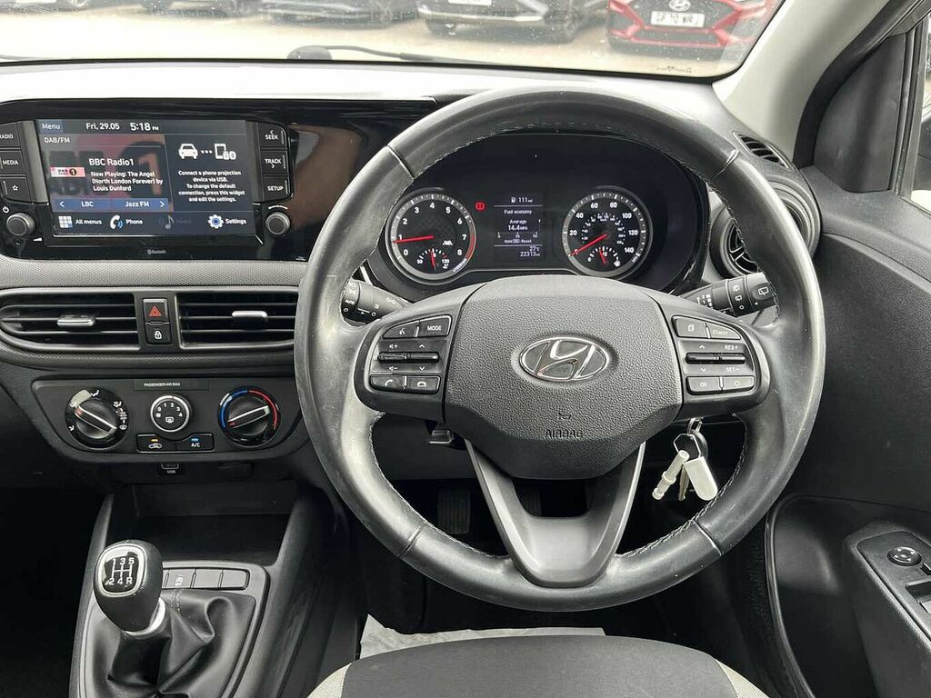 Hyundai I10 1L Se Blue #7